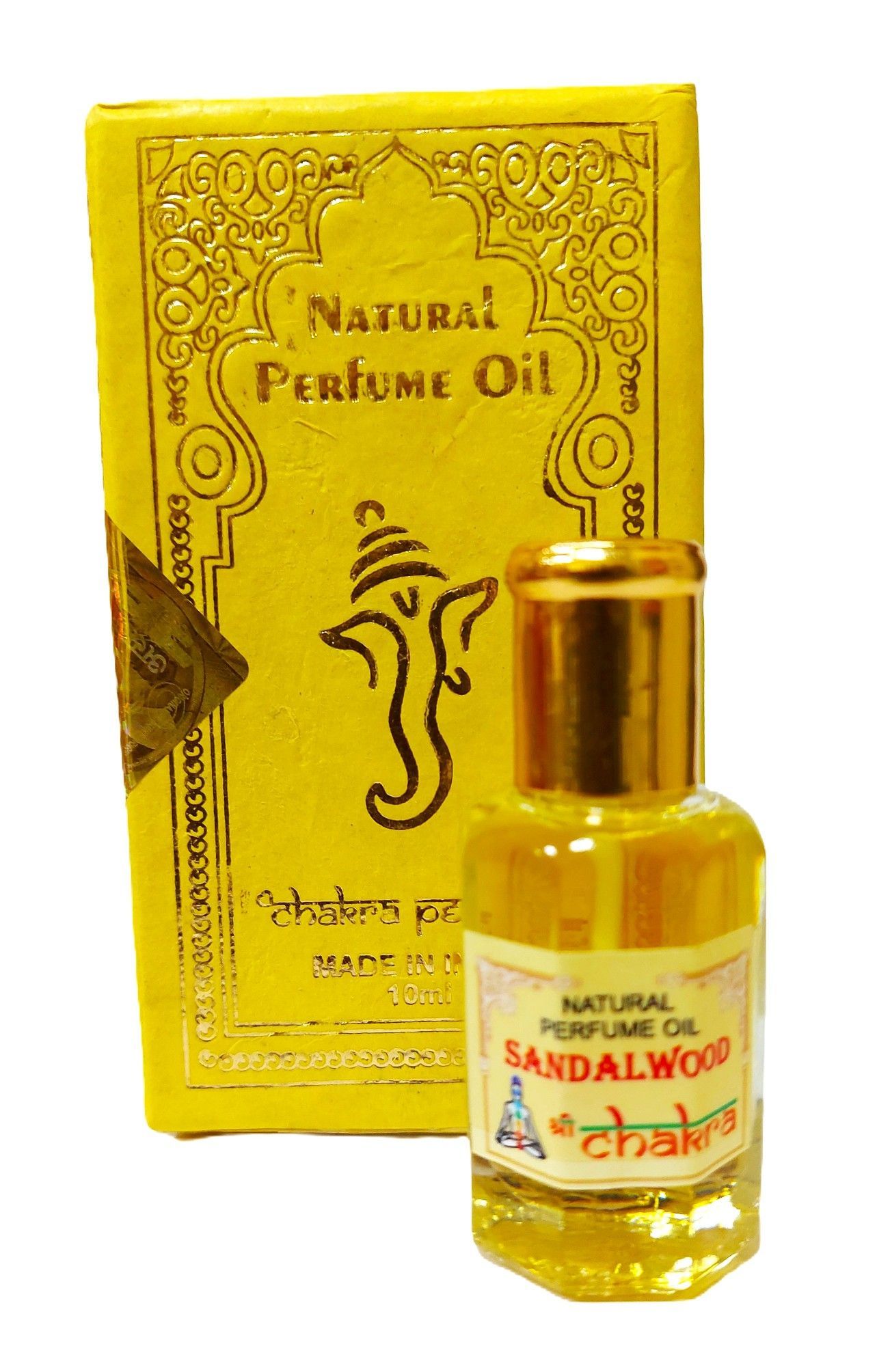 Масло  духи  Сандаловое дерево, Sandalwood, Chakra Perfume oil 10 мл