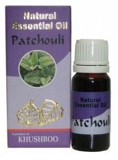 Эфирное натуральное масло Пачули, 10мл. Natural Essential Oil Patchouli.