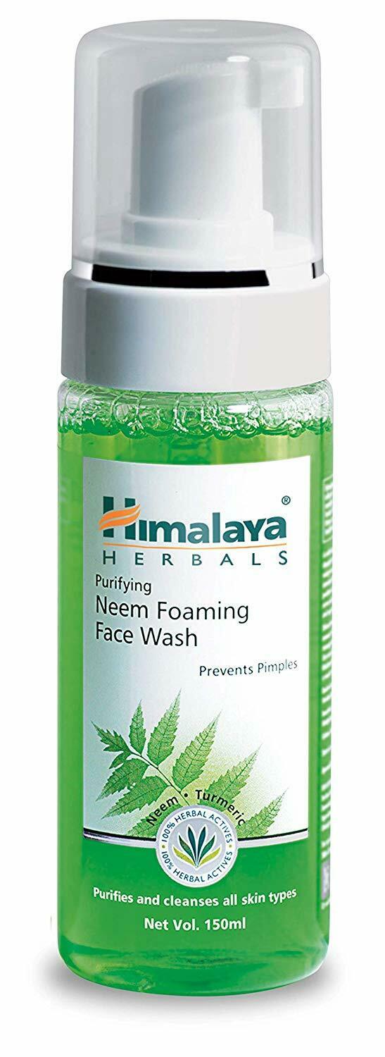 Хималая пенка для умывания Ним, 150 мл. Himalaya purifying Neem Face Wash.