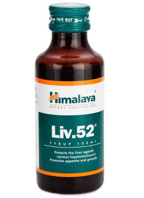 Лив 52 сироп 200 мл Хималая ,Liv 52 Syrup Himalaya