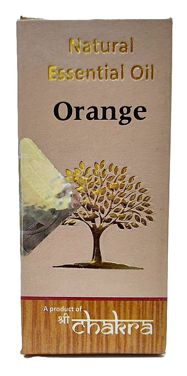 Эфирное натуральное масло Апельсина, 10 мл. Natural Essential Oil Orange.