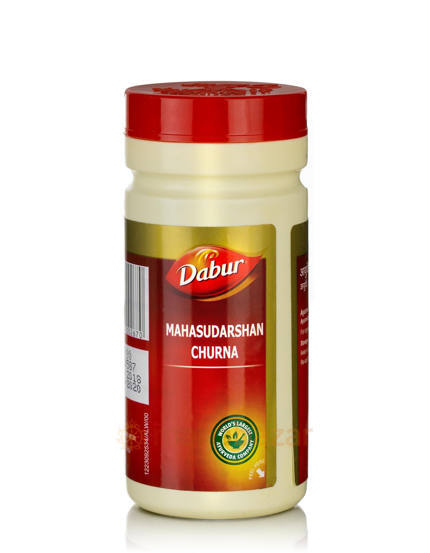Махасударшан Чурна, 60 г, производитель Дабур; Mahasudarshan Churna, 60 g, Dabur