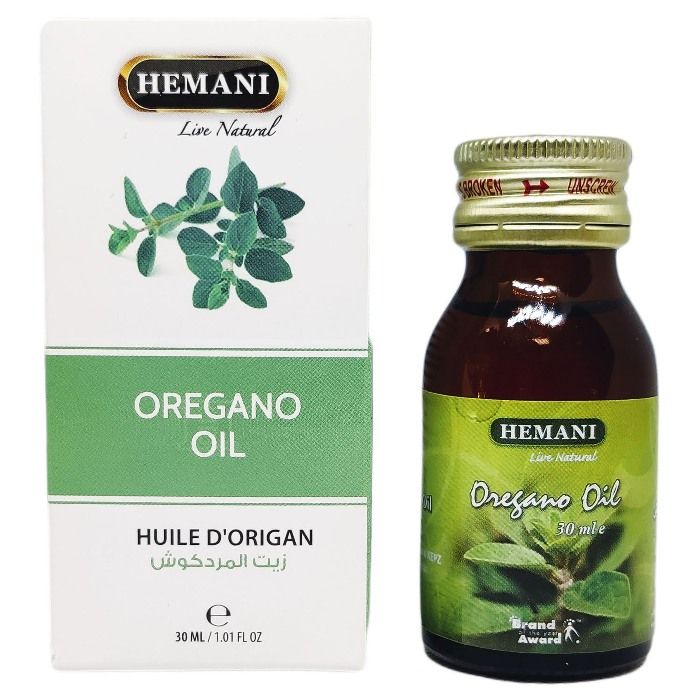 Масло Орегано 30 мл. Химани,  Oregano oil Hemani.