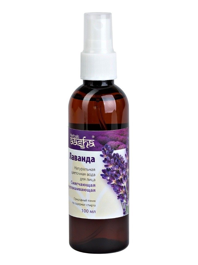 Цветочная вода Лаванда, Ааша Хербалс, 100мл. Aasha Herbals.