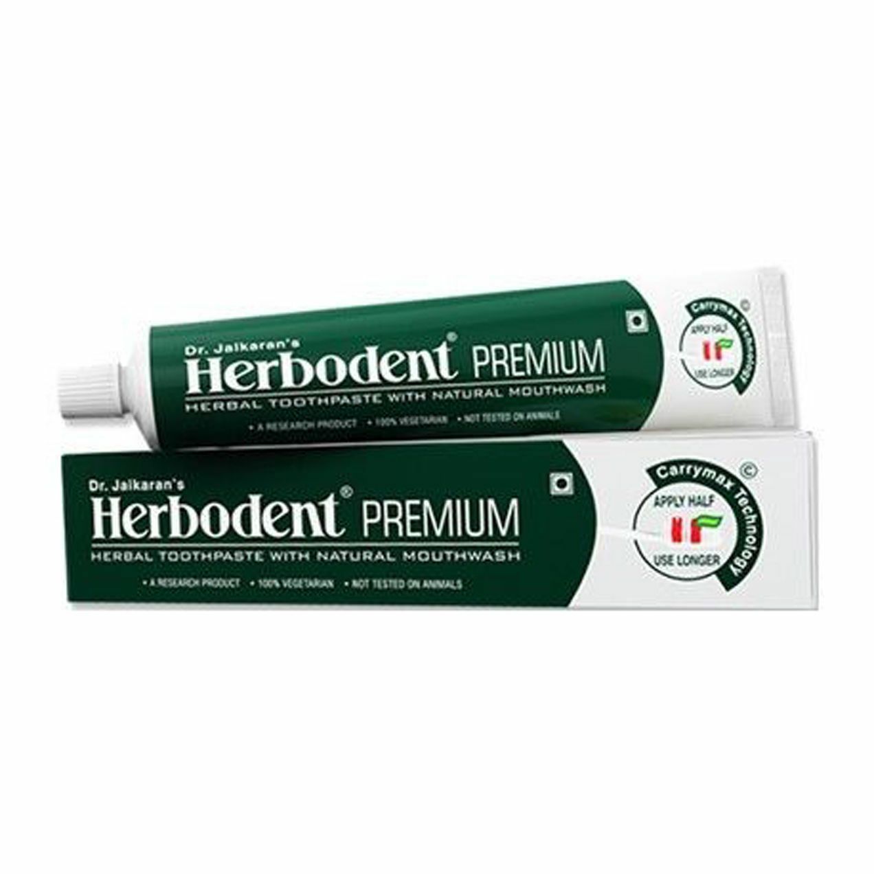 Зубная паста Хербодент премиум ,  Herbodent Premium Dr. Jaikaran's 100г