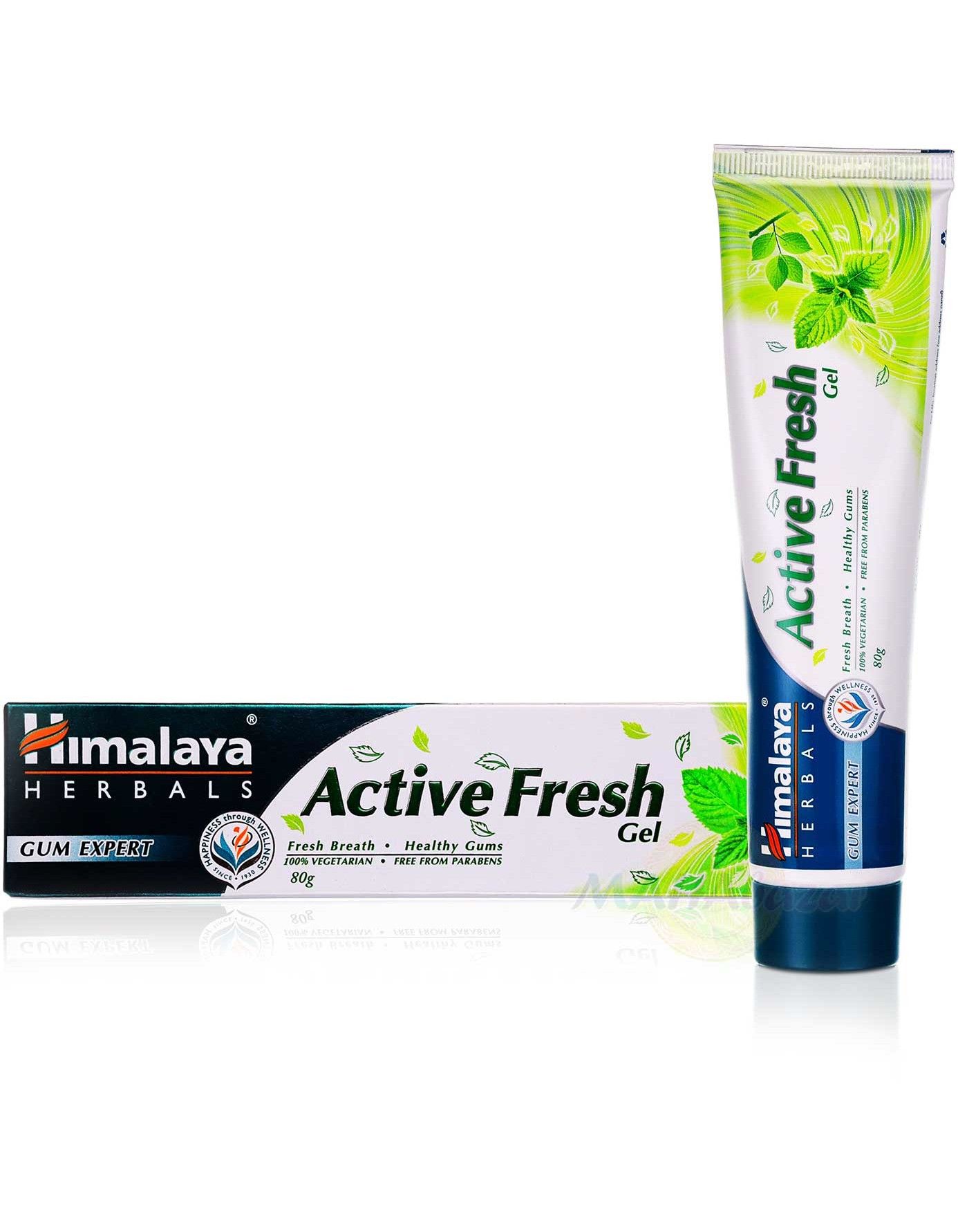 Актив фреш Хималая зубная паста-гель Active Fresh Gel Himalaya, 80 г.
