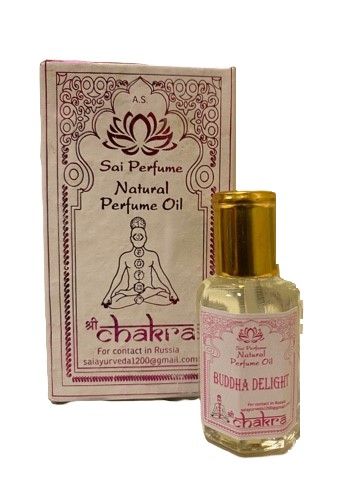 Масло духи Buddha Delight (Сияние Будды)10мл,  Chakra Perfume.