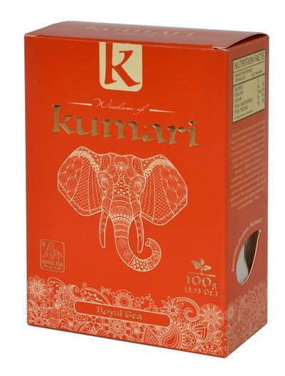 Непальский чёрный чай Кумари , крупнолистовой байховый 100г
