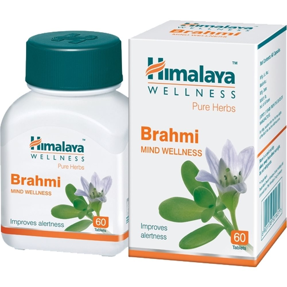 Брахми Хималая, 60шт. в уп. Brahmi Himalaya.