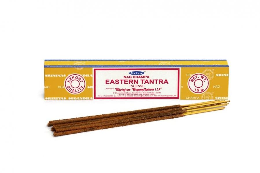 Сатья благовония пыльцовые Восточная Тантра, 15г. Satya Eastern Tantra.