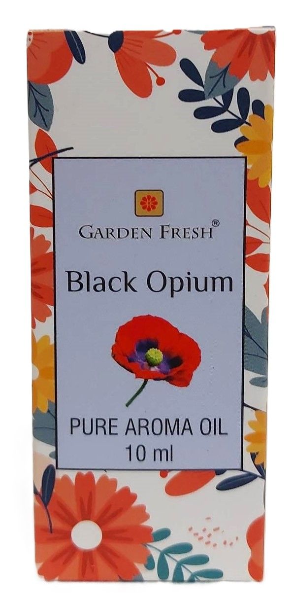 Ароматическое масло Черный Опиум, 10мл. Black Opium Garden Fresh.
