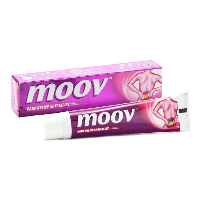 Мув для суставов, от ушибов и растяжений, 50г. Moov.