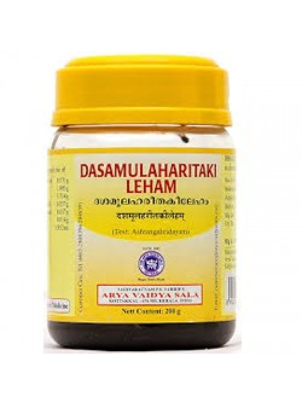 ДасамулаХаритаки Лехам, Коттаккал, 200г. Dasamulaharitaki Leham Kottakkal Ayurveda.