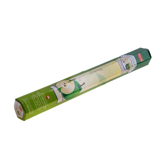 Зеленое Яблоко благовония, Хем, 20шт.в уп. Green Apple Hem.