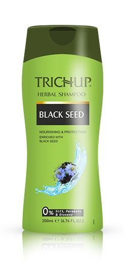 Тричап шампунь с кондиционером Черный тмин, 200 мл. Trichup Herbal Black Seed Shampoo.