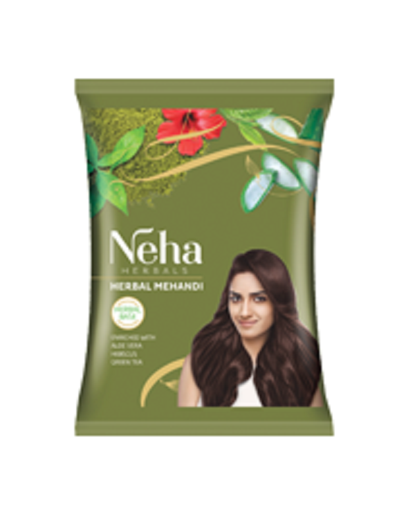 Хна натуральнаядля волос, обогащенная травами 15г. НЕХА, Neha Herbal Henna natural.
