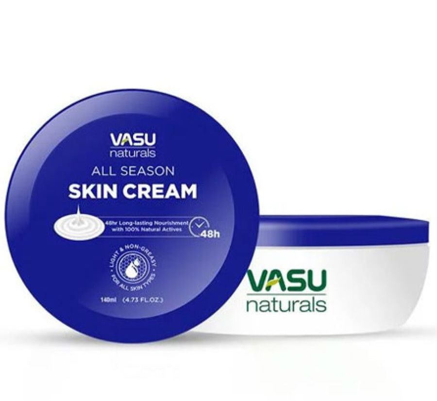 Крем для кожи ВСЕСЕЗОННЫЙ , Васу, 140 г, ALL SEASON Skin Cream, Vasu 140 г