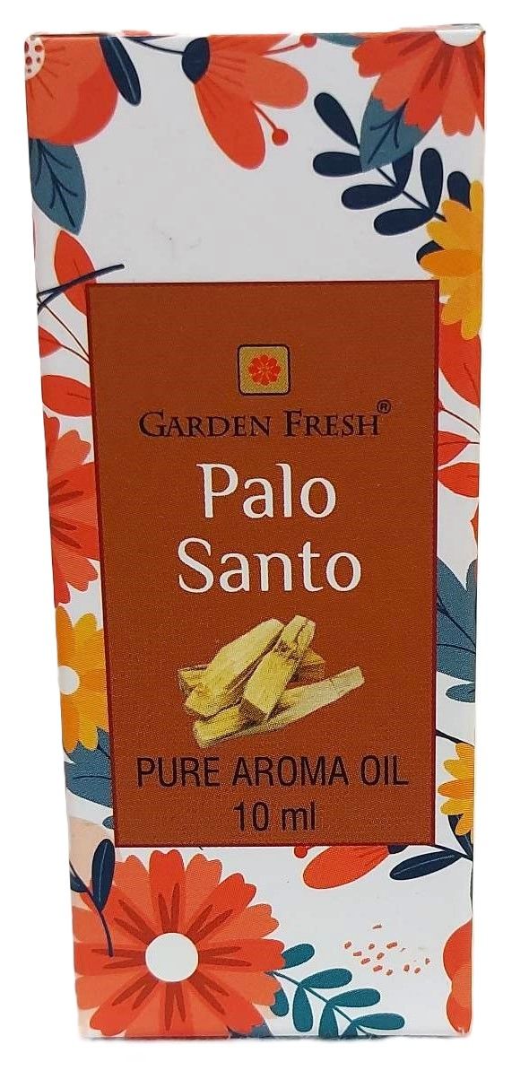 Ароматическое масло Пало Санто, 10м. Palo Santo Garden Fresh.