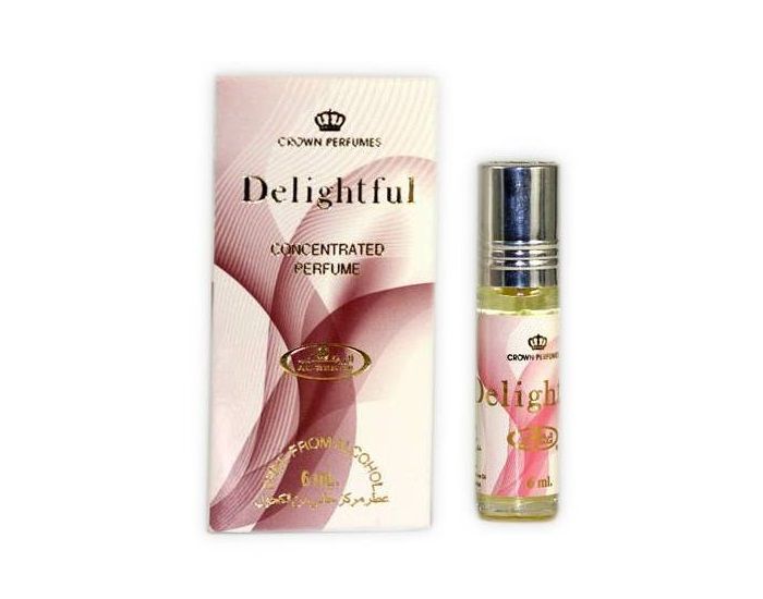  Арабские масляные духи Al Rehab  Delightful 6 мл
