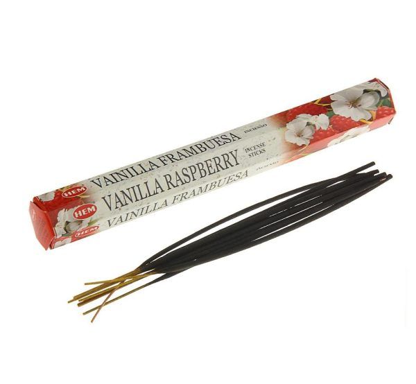 Ваниль Малина благовония, Хем, 20шт.в уп. Vanilla Raspberry Hem.