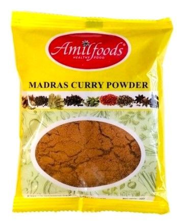 Мадрас карри молотый, 100гр.,  Амилфудс, Madras curry powder, Amilfoods.