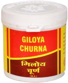 Гилой Чурна (порошок), Вьяс, 100г. Giloya churna Vyas.