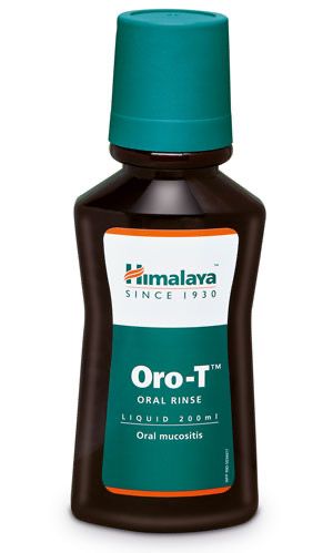 ОПОЛАСКИВАТЕЛЬ ДЛЯ РТА "ОРО-Т" - ORO-T ORAL RINSE HIMALAYA HERBALS 100 ml