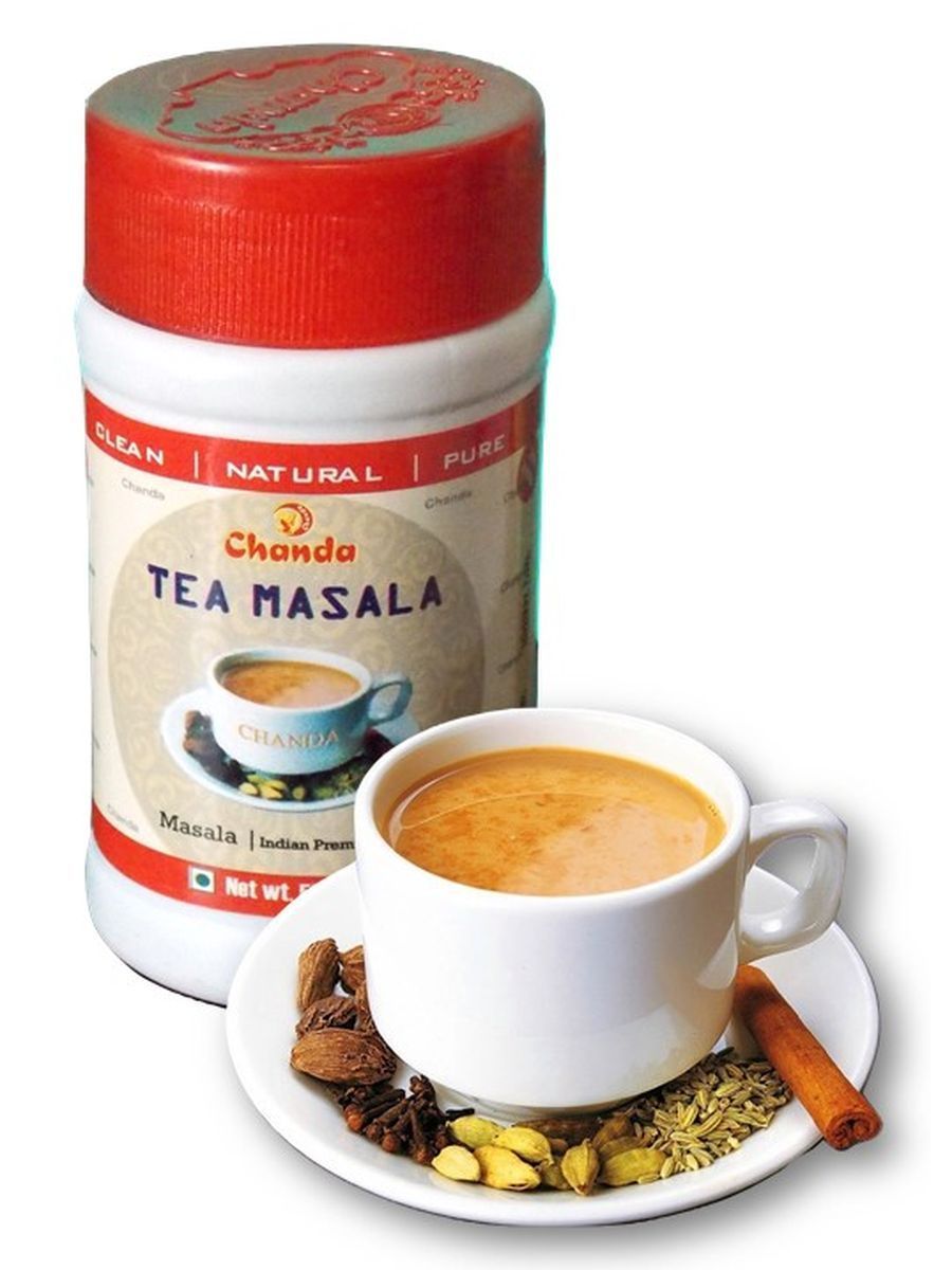 Ти масала смесь специй для чая и кофе,  Чанда, 60 г.  Tea Masala. Индия.