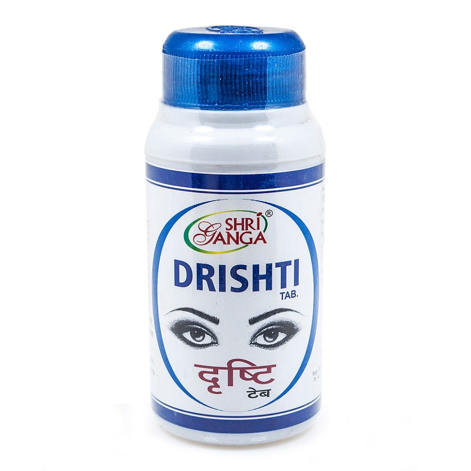 ДРИШТИ (DRISHTI tab) Shri Ganga, 120 штук в уп.