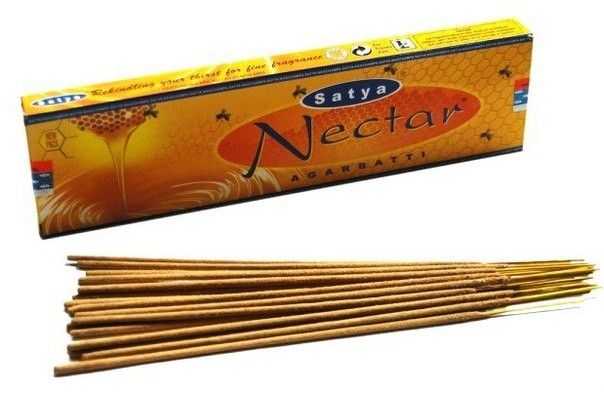 Сатья благовония Нектар, 45г. Satya Nectar.