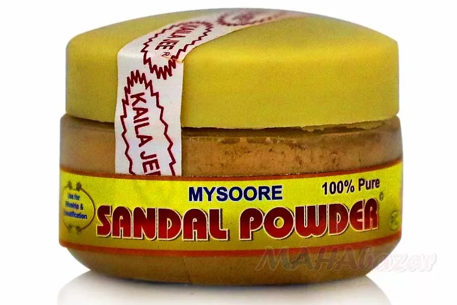  Сандаловый порошок (Sandalwood  Powder Mysore) 25  г