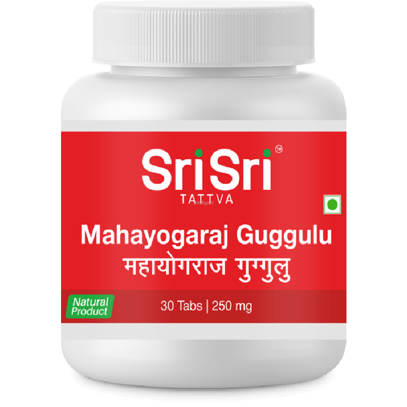 Махайогарадж гуггул (Mahayogaraj Guggulu) Sri Sri Tattva, 30 таб.