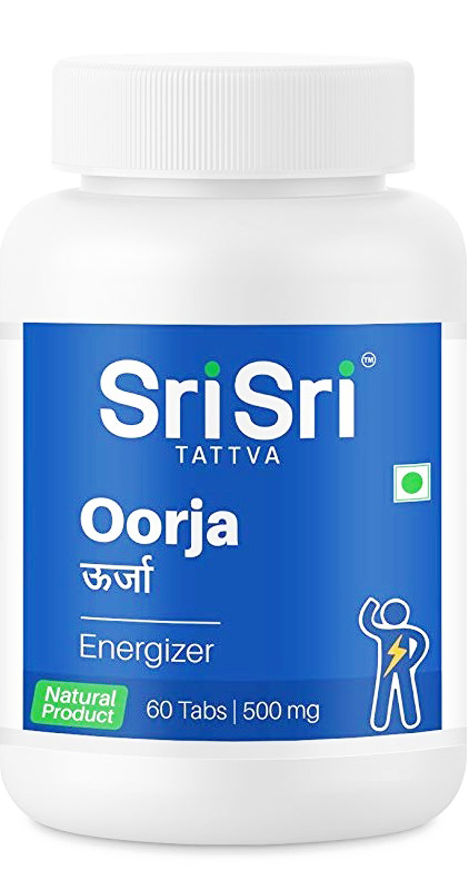 УРДЖА ШРИ ШРИ  (OORJA SRI SRI TATTVA) 60 штук к уп.