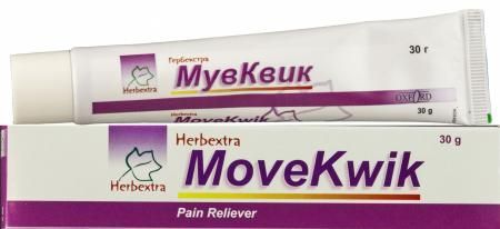МУВКВИК Крем с обезболивающим эффектом, Оксфорд, Индия. MoveKwik, Oxford, 30 г.