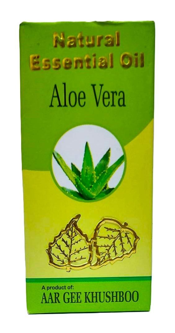 Эфирное натуральное масло Алое Вера, 10 мл. Natural Essential Oil Aloe Vera .