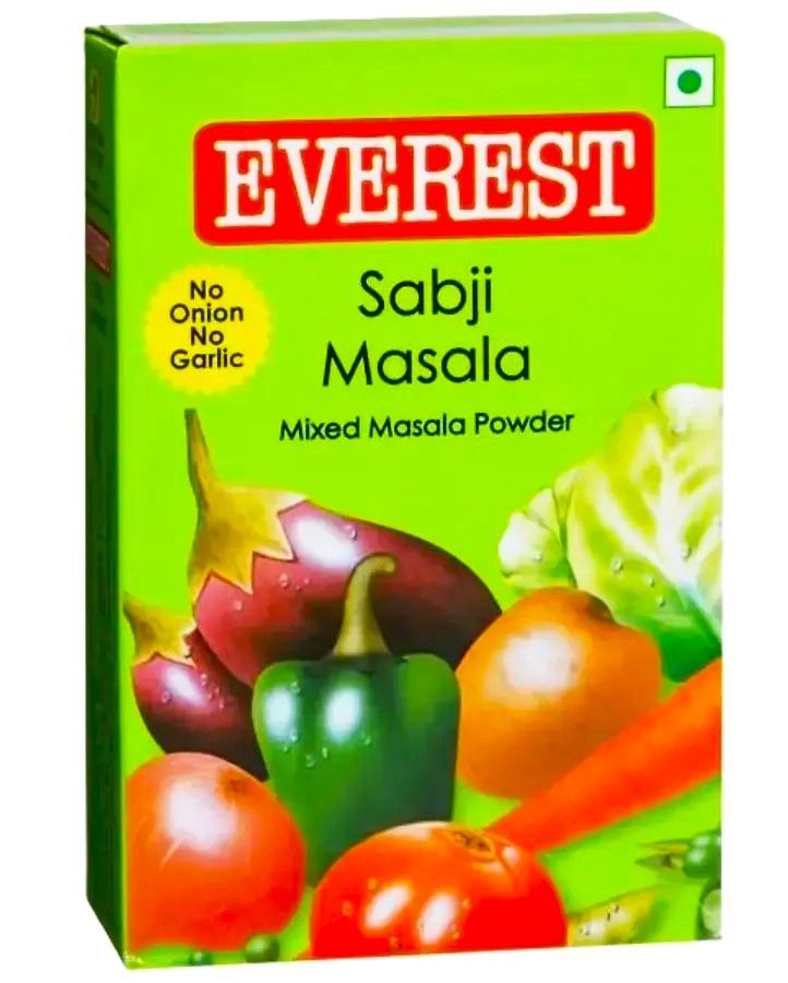 Сабджи масала для овощных блюд , Еверест, 100 г