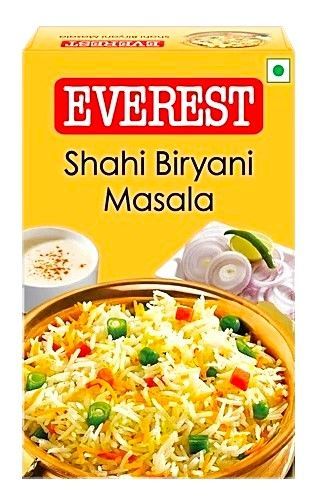 Смесь молотых специй для риса, Еверест, 50г. Shahi Biryani Masala.