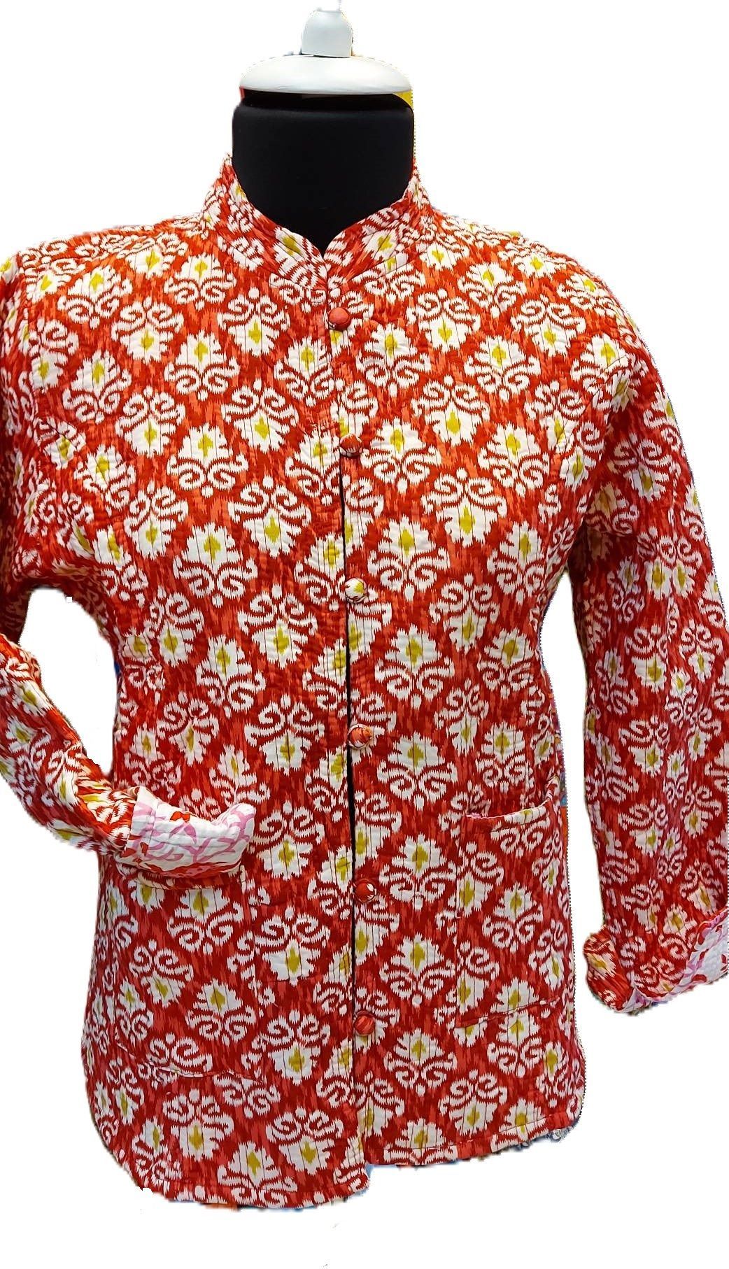 Жакеты стеганые (хлопок), размеры  M, L, XL, 2XL. Индия.