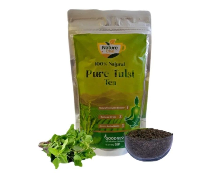 Чай Туласи Nature Chai, 100 г. Индия. 