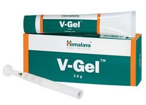 Ви-Гель ( В гель) женское здоровье Хималая, 30 г. V-Gel Himalaya.