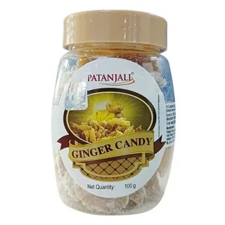 Имбирные в сахаре Патанджали 100гр Ginger Candy Patanjali 