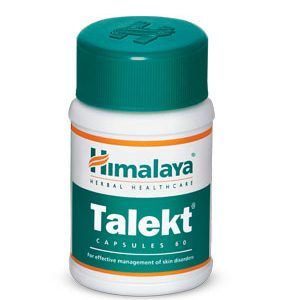 Талект для лечения кожных заболеваний, Хималая, 60шт. в уп.Talekt Himalaya.