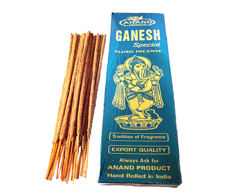 Ананд благовония Ганеша, 25 г. Anand Ganesh Special.