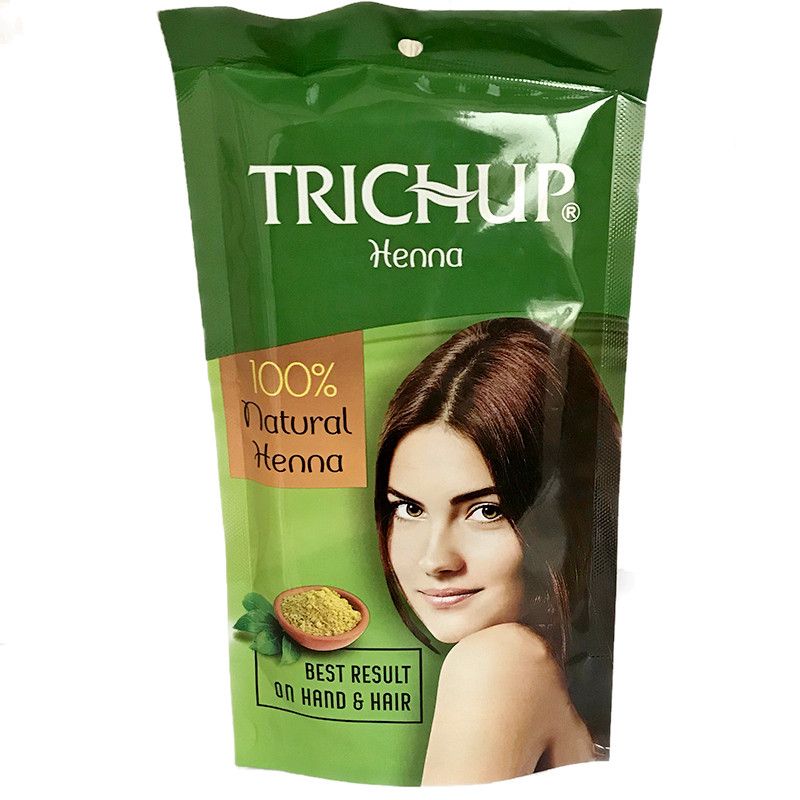 Хна для волос 100% натуральная ТРИЧАП, 100 г. Trichup Henna. natural 100%