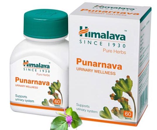 Пунарнава  Хималая, 60шт.в уп. Punarnava Himalaya.