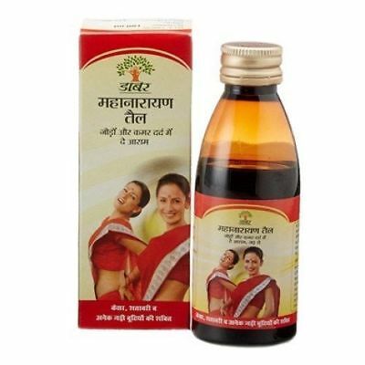 Маханараян масло для суставов, 50мл, Дабур. Mahanarayan Tail, Dabur.
