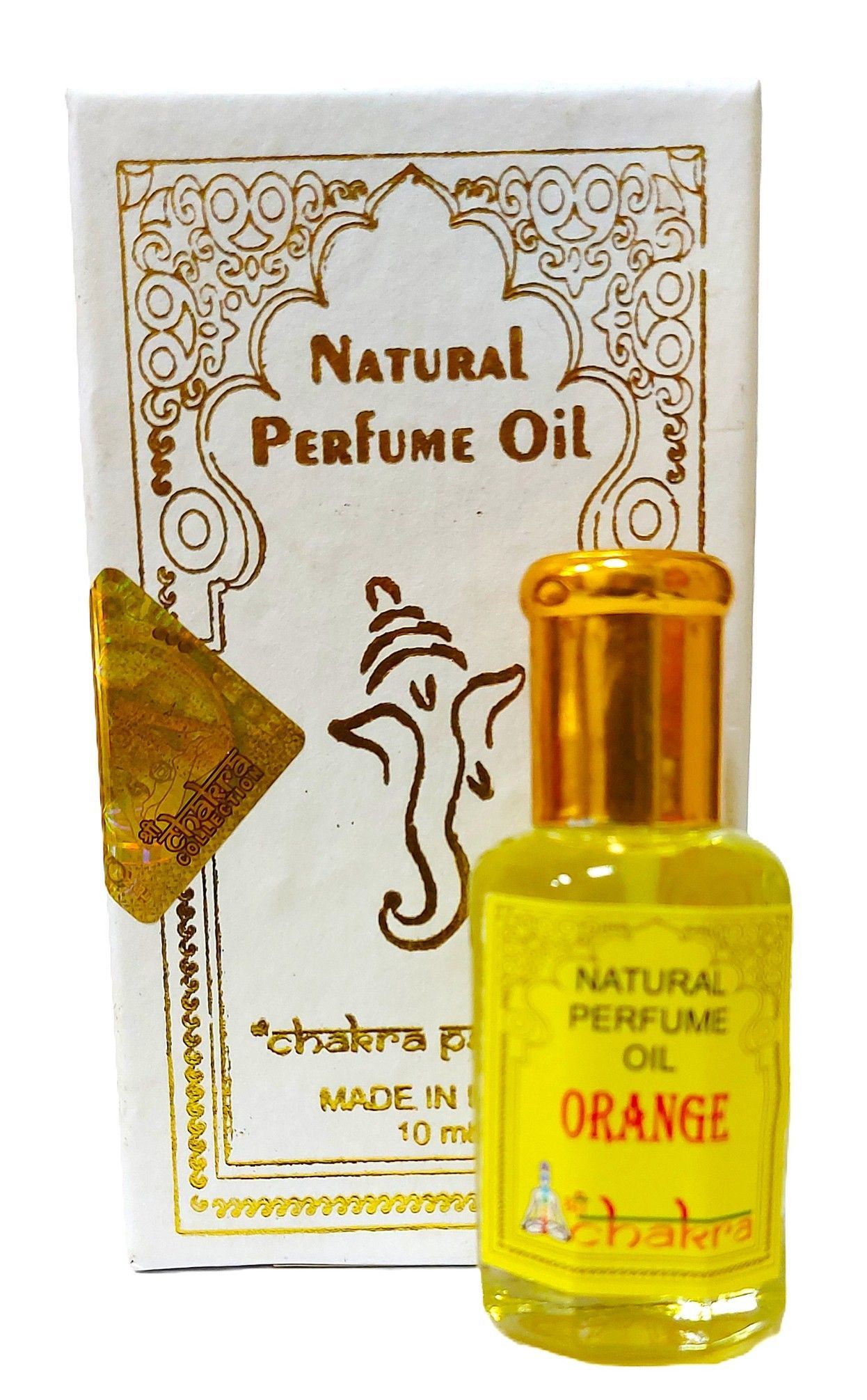 Масло духи Апельсин, Orange Chakra  Perfume oil 10 мл 