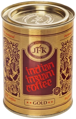 Кофе растворимый, гранулированный, Инстант ГОЛД), 100 г.
