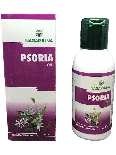 Псория масло, Нагарджуна, 100мл.  Psoria oil Nagarjuna.