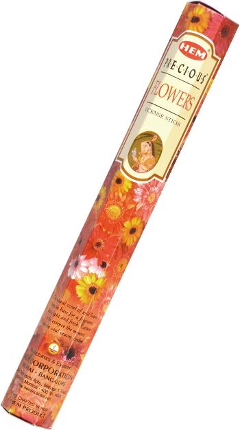 Цветы благовония, Хем, 20шт.в уп., Flowers Hem.